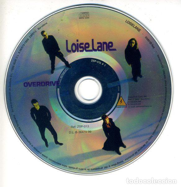 CD di Musica: Loise Lane &ndash; Overdrive (CD, Zanfonia ZSP-013)