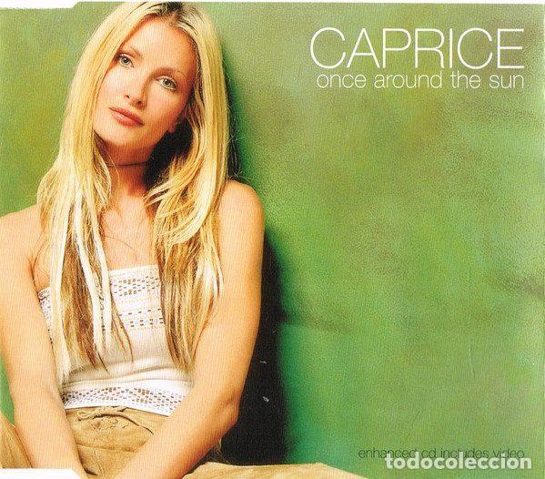 Music CDs: Caprice &ndash; Once Around The Sun (CD, Virgin VSCDT 1750)