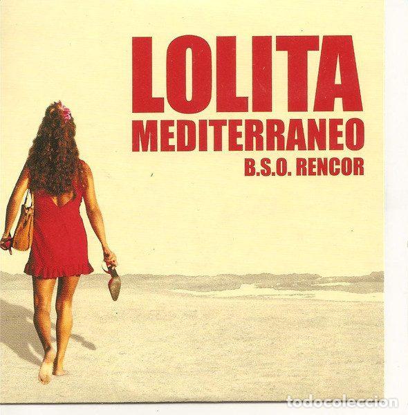 CDs de Musique: Lolita &ndash; Mediterraneo (CD, WEA SP153W)