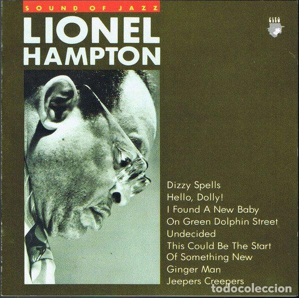 CDs de Musique: Lionel Hampton &ndash; The Sound Of Jazz (CD, Cleo CLCD 5004)