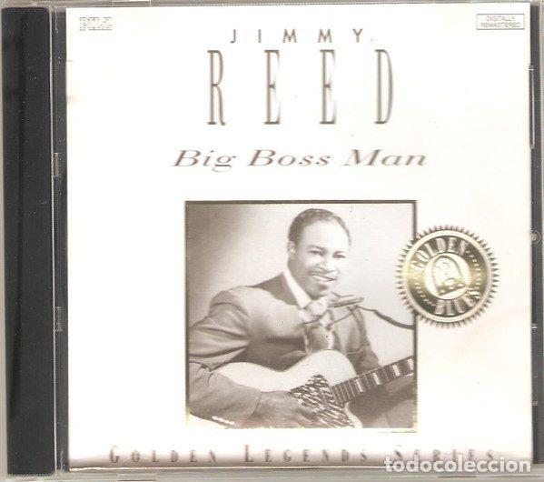 Musik-CDs: Jimmy Reed &ndash; Big Boss Man (CD, Pilz 449324-2)