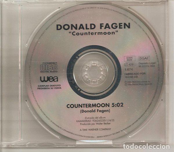 Music CDs: Donald Fagen &ndash; Countermoon (CD, WEA 1.674)