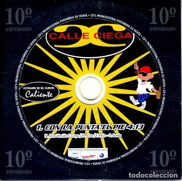 CDs de m&uacute;sica: Calle Ciega &ndash; Con La Punta 'El Pie (CD, Bat Discos BT 222 CD'S)