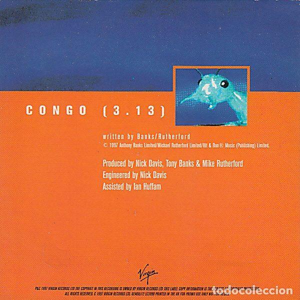 CDs de m&uacute;sica: Genesis &ndash; Congo (CD, Virgin GENDDJ12) - Foto 2