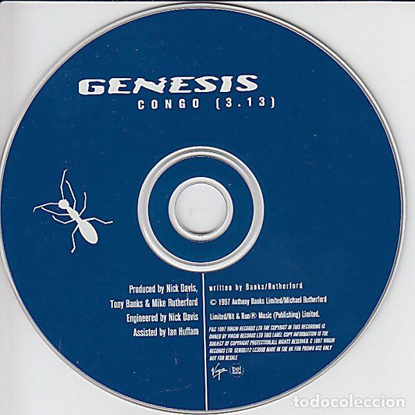 CDs de m&uacute;sica: Genesis &ndash; Congo (CD, Virgin GENDDJ12) - Foto 3