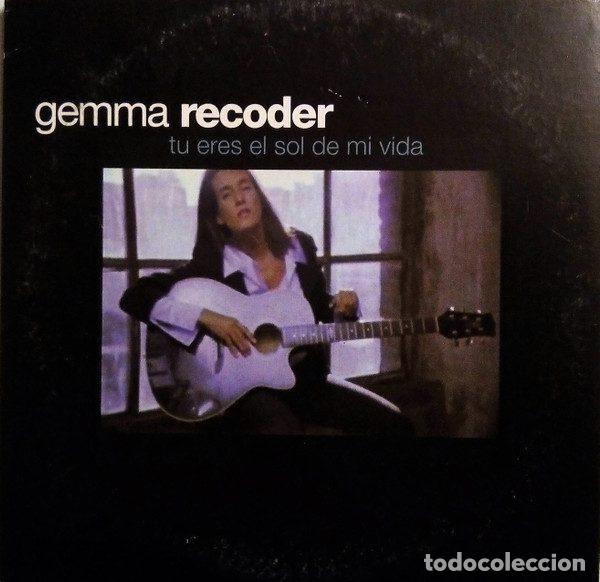 CDs de m&uacute;sica: Gemma Recoder &ndash; Tu Eres El Sol De Mi Vida (CD, Tempo Music TM0312CDP2)