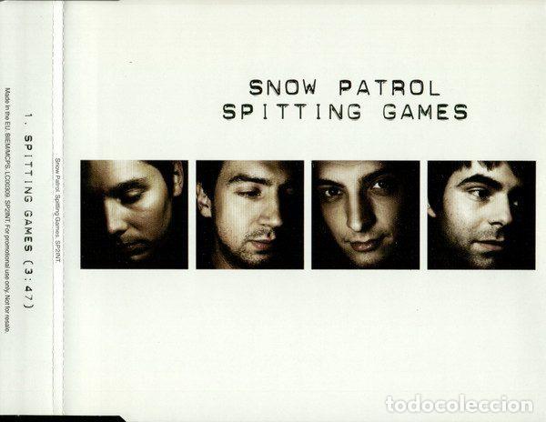 CD de M&uacute;sica: Snow Patrol &ndash; Spitting Games (CD, Fiction Records SP2INT)