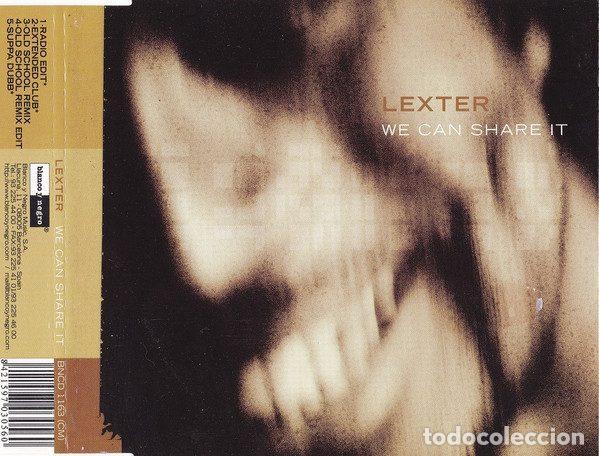 Musik-CDs: Lexter &ndash; We Can Share It (CD, Blanco Y Negro BNCD 1163 (CM))