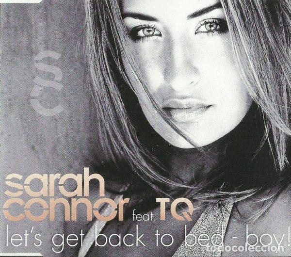Musik-CDs: Sarah Connor Feat. TQ &ndash; Let's Get Back To Bed - Boy! (CD, Epic EPC 671209 5)