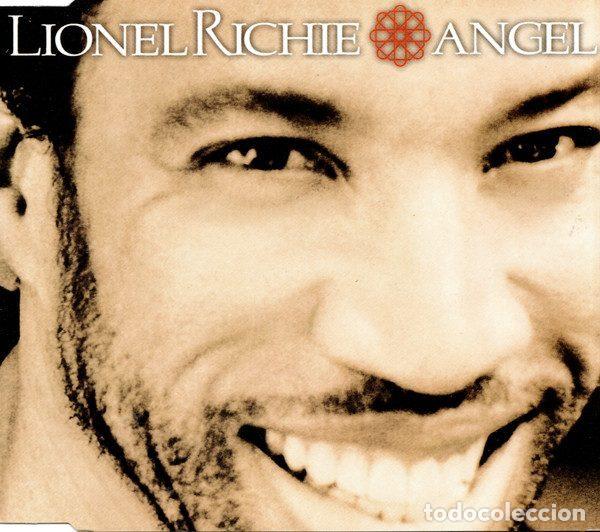 CD de M&uacute;sica: Lionel Richie &ndash; Angel (CD, Island Records LRCDP 1)