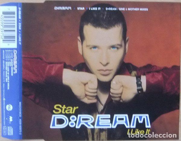 Music CDs: D:Ream &ndash; Star / I Like It (CD, Magnet MAG1019CD)