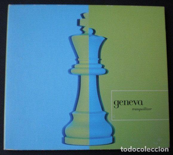 Musik-CDs: Geneva &ndash; Tranquillizer (CD, Nude Records NUD 664309 2)