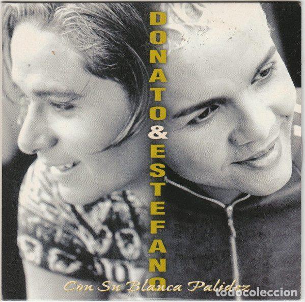 Musik-CDs: Donato & Estefano &ndash; Con Su Blanca Palidez (CD, Epic SAMPCS 4973)