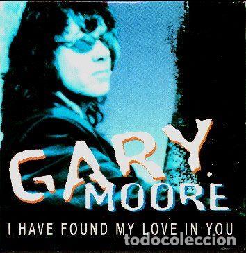 Music CDs: Gary Moore &ndash; I Have Found My Love In You (CD, Virgin GMESP971)
