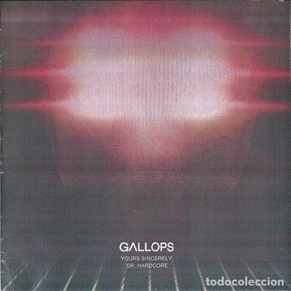 CD de M&uacute;sica: Gallops &ndash; Yours Sincerely, Dr. Hardcore (CDr, Blood And Biscuits BSCTS021CD)
