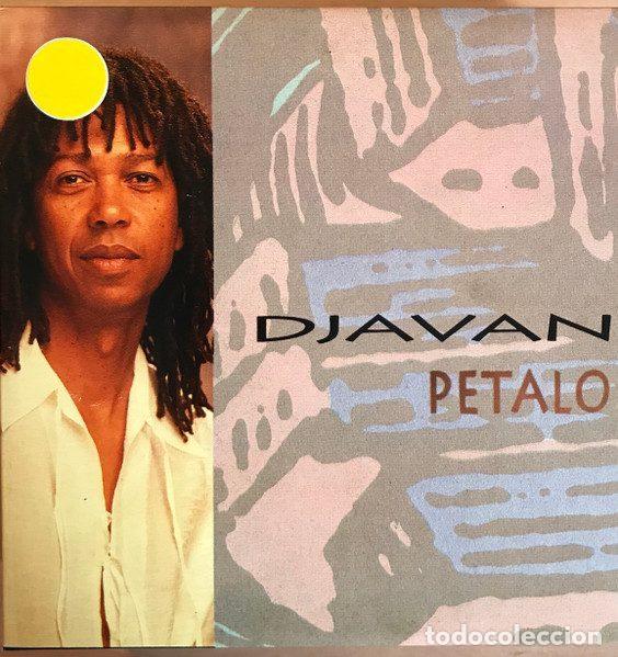 CD di Musica: Djavan &ndash; Petalo (CD, Epic SAMP 2266)