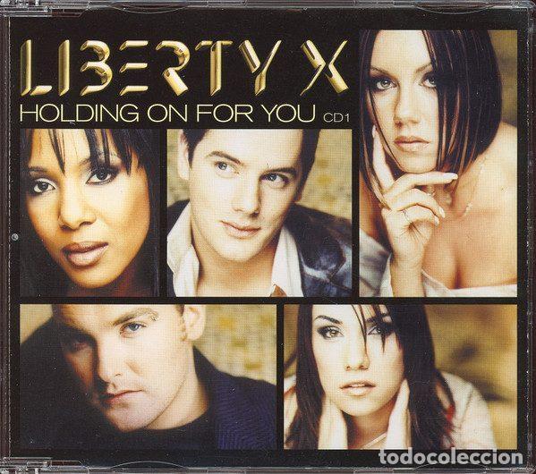 CD di Musica: Liberty X &ndash; Holding On For You (CD, V2 VVR5020763)
