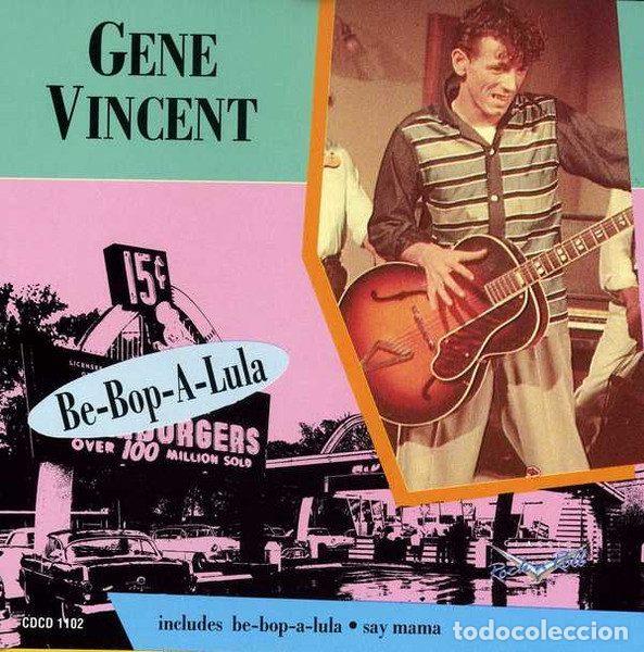 Music CDs: Gene Vincent &ndash; Be-Bop-A-Lula (CD, Classic Rock 'N' Roll CDCD 1102)