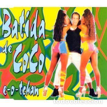 CD de M&uacute;sica: Batida De Coco &ndash; E-O-Tchan (CD, Blanco Y Negro BNCD 811)