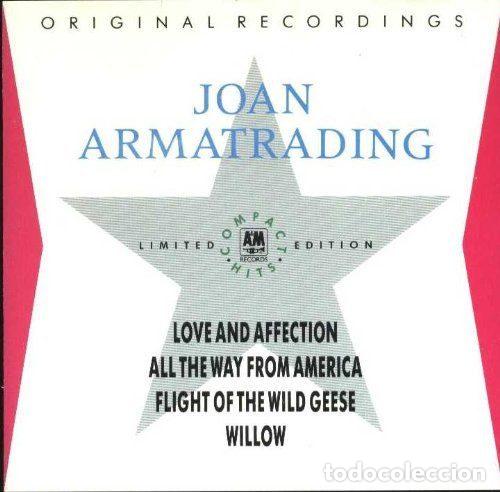 CD de M&uacute;sica: Joan Armatrading &ndash; Compact Hits (CD, A&M Records AMCD 903)