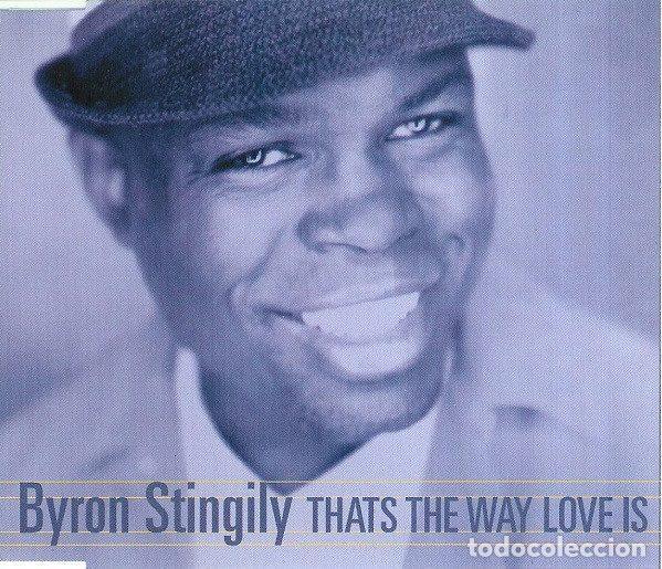 CDs de m&uacute;sica: Byron Stingily &ndash; That's The Way Love Is (CD, Vendetta Records VENCD 259 CM)