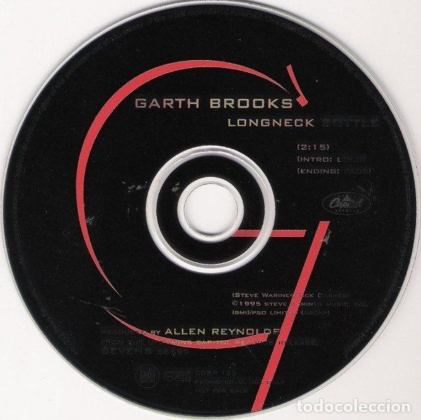 CD de M&uacute;sica: Garth Brooks &ndash; Longneck Bottle (CD, Capitol Records CDSP 163)