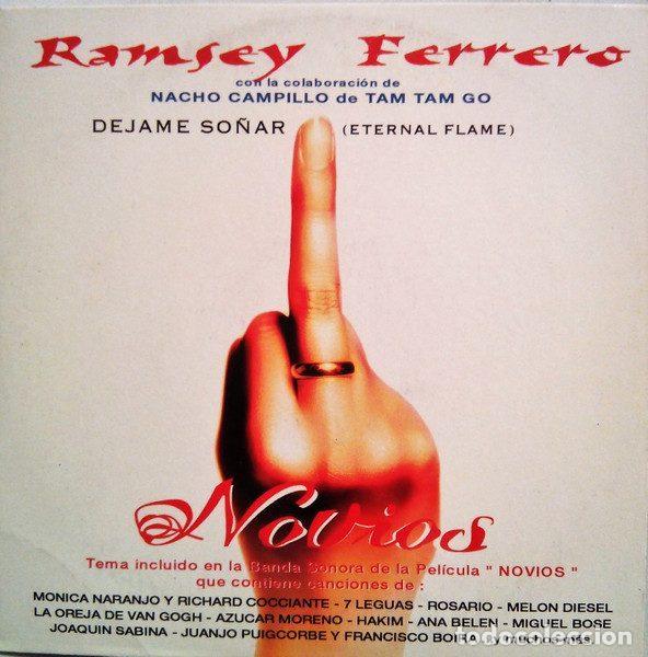 Musik-CDs: Ramsey Ferrero ,Con La Colaboraci&oacute;n De Nacho Campillo &ndash; D&eacute;jame So&ntilde;ar = Eternal Flame (CD, Epic...