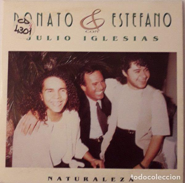 CD de M&uacute;sica: Donato & Estefano &ndash; Naturaleza (CD, Epic SAMPCD 3564)