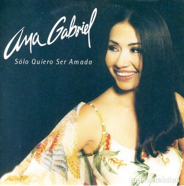 Musik-CDs: Ana Gabriel &ndash; S&oacute;lo Quiero Ser Amada (CD, Epic SAMPCS 7362)