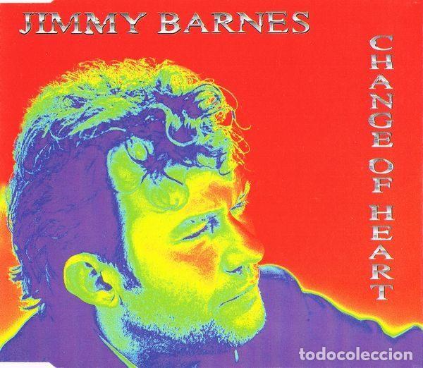 CDs de Musique: Jimmy Barnes &ndash; Change Of Heart (CD, Mushroom D11980)