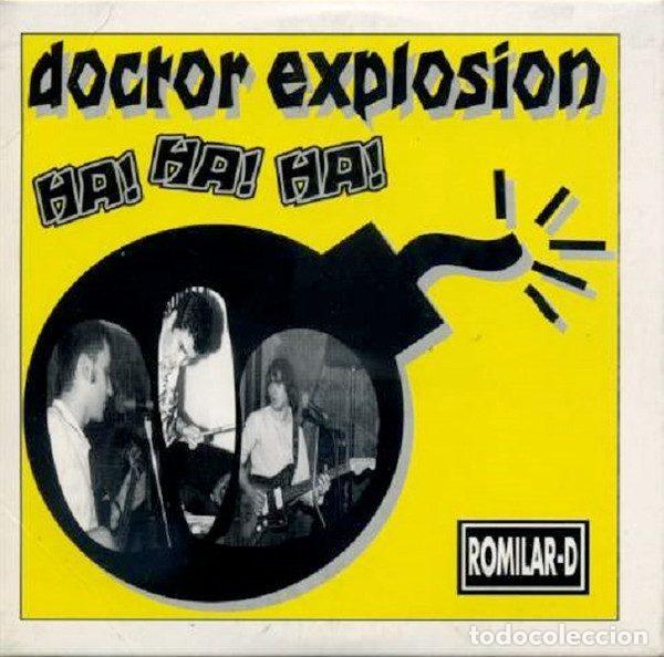 Music CDs: Doctor Explosion &ndash; Ha! Ha! Ha! (CD, Romilar-D Records 1 22638 2)