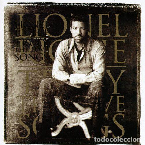 Music CDs: Lionel Richie &ndash; Truly - The Love Songs (CD, Motown MOTD 0846)