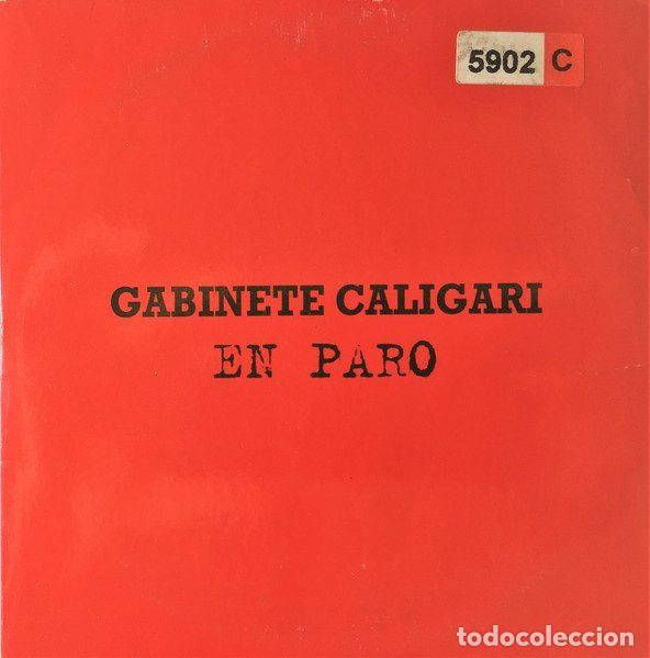 CDs de Musique: Gabinete Caligari &ndash; En Paro (CD, Get 843600331020)