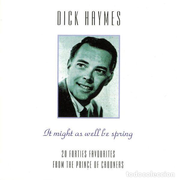 Music CDs: Dick Haymes &ndash; It Might As Well Be Spring (CD, Hallmark Music & Entertainment 304612)