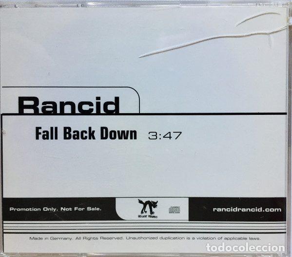 CDs de Musique: Rancid &ndash; Fall Back Down (CD, Hellcat Records PRO4206)
