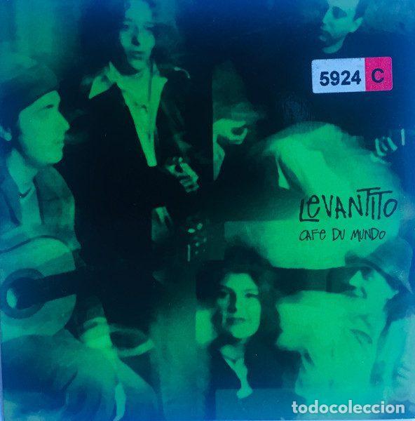 Musik-CDs: Levantito &ndash; Cafe Du Mundo (CD, NMD LEVANT.4)