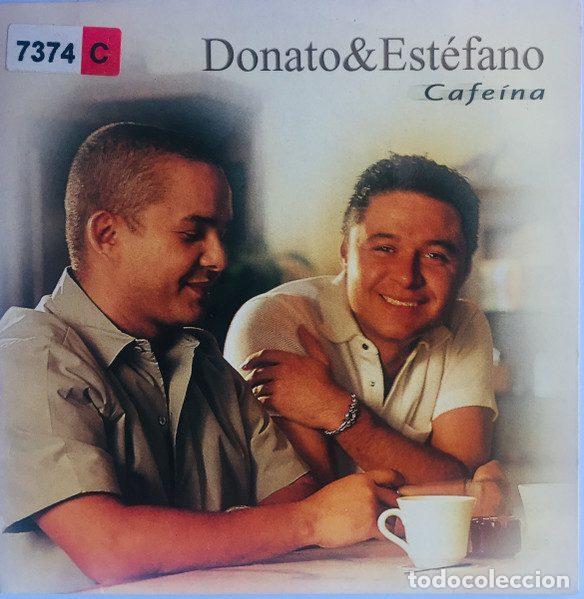 CDs de Musique: Donato & Estefano &ndash; Cafe&iacute;na (CD, Epic SAMPCS 8263)