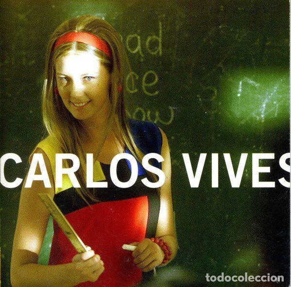 CD de M&uacute;sica: Carlos Vives &ndash; Carito (Don't Tell Me No) (CD, Virgin VIV4)