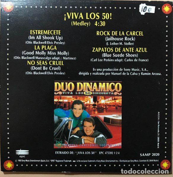 CDs de m&uacute;sica: D&uacute;o Din&aacute;mico &ndash; Medley (CD, Epic SAMP 2020) - Foto 2