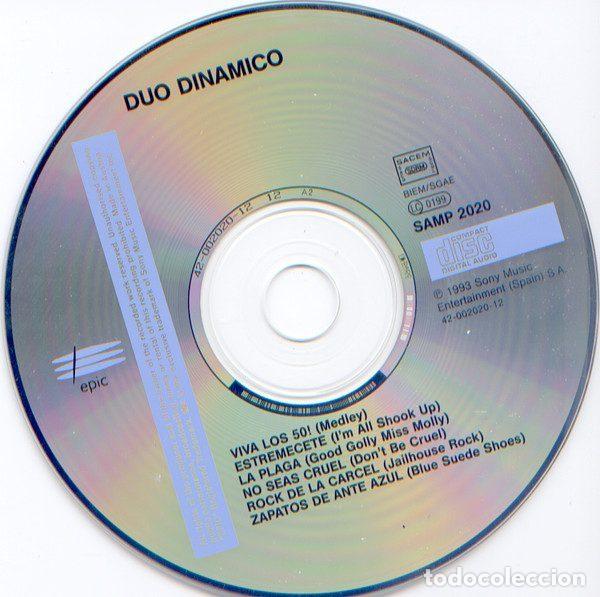 CDs de m&uacute;sica: D&uacute;o Din&aacute;mico &ndash; Medley (CD, Epic SAMP 2020) - Foto 3