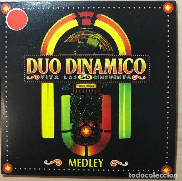 CDs de m&uacute;sica: D&uacute;o Din&aacute;mico &ndash; Medley (CD, Epic SAMP 2020) - Foto 1