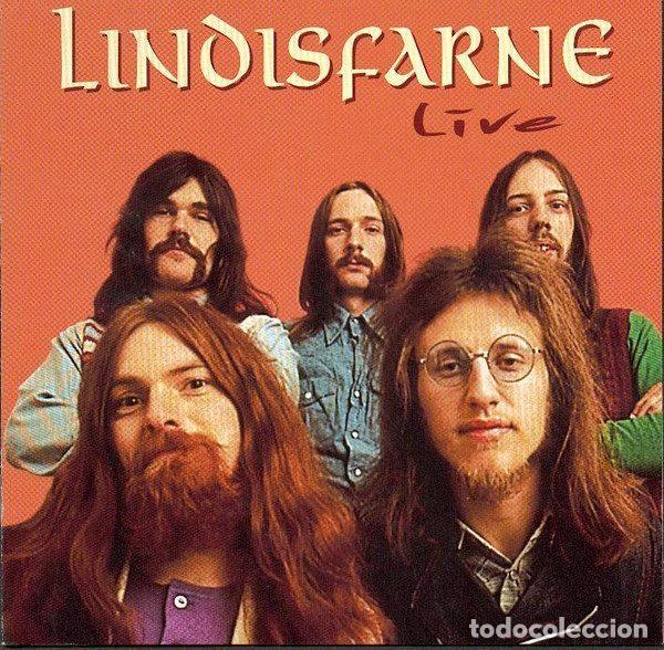 CDs de m&uacute;sica: Lindisfarne &ndash; Live (CD, Armoury Records ARMCD025)