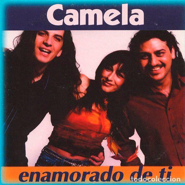 CD de M&uacute;sica: Camela &ndash; Enamorado De Ti (CD, Hispavox PE 00098)