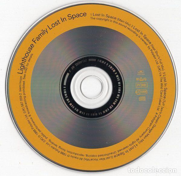 CDs de m&uacute;sica: Lighthouse Family &ndash; Lost In Space (CD, Wildcard 567 059-2) - Foto 7