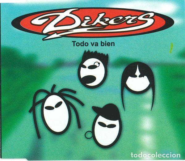 Music CDs: Dikers &ndash; Todo Va Bien (CD, DRO PR 01481)