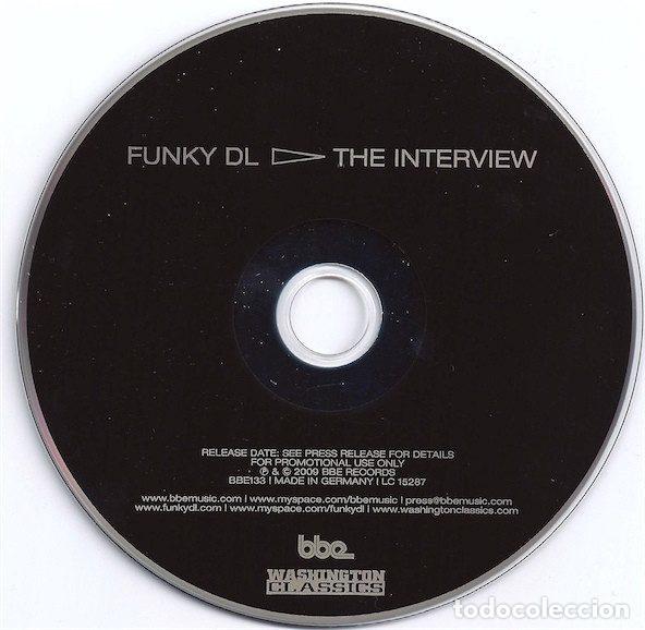 CDs de m&uacute;sica: Funky DL &ndash; The Interview (CD, BBE BBE133) - Foto 3