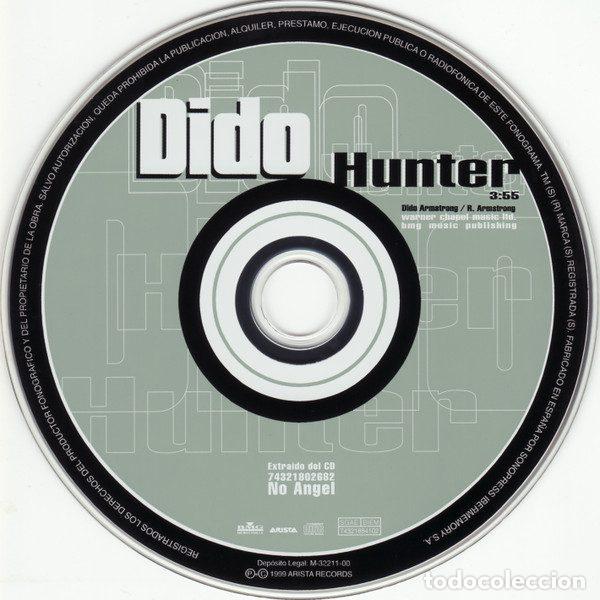 CDs de m&uacute;sica: Dido &ndash; Hunter (CD, BMG Music Spain, S.A. 74321884102)