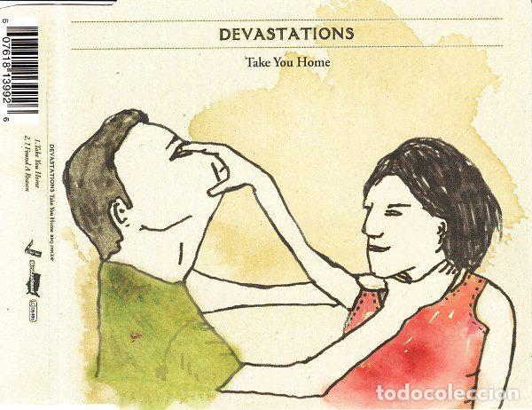 CD de M&uacute;sica: Devastations &ndash; Take You Home (CD, Beggars Banquet BBQ 339CDP)