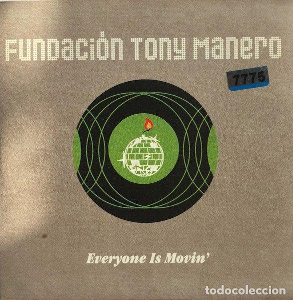 CD de M&uacute;sica: Fundaci&oacute;n Tony Manero &ndash; Everyone Is Movin' (CD, EMI FTM 303)