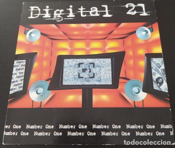 CD de M&uacute;sica: Digital 21 &ndash; Number One (CD, CNR Music CN 0023)